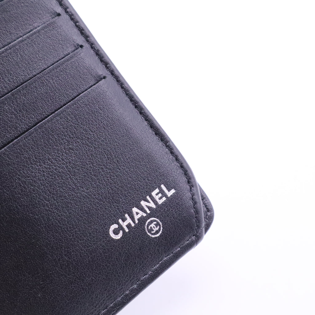 Caviar Timeless CC French Long Wallet