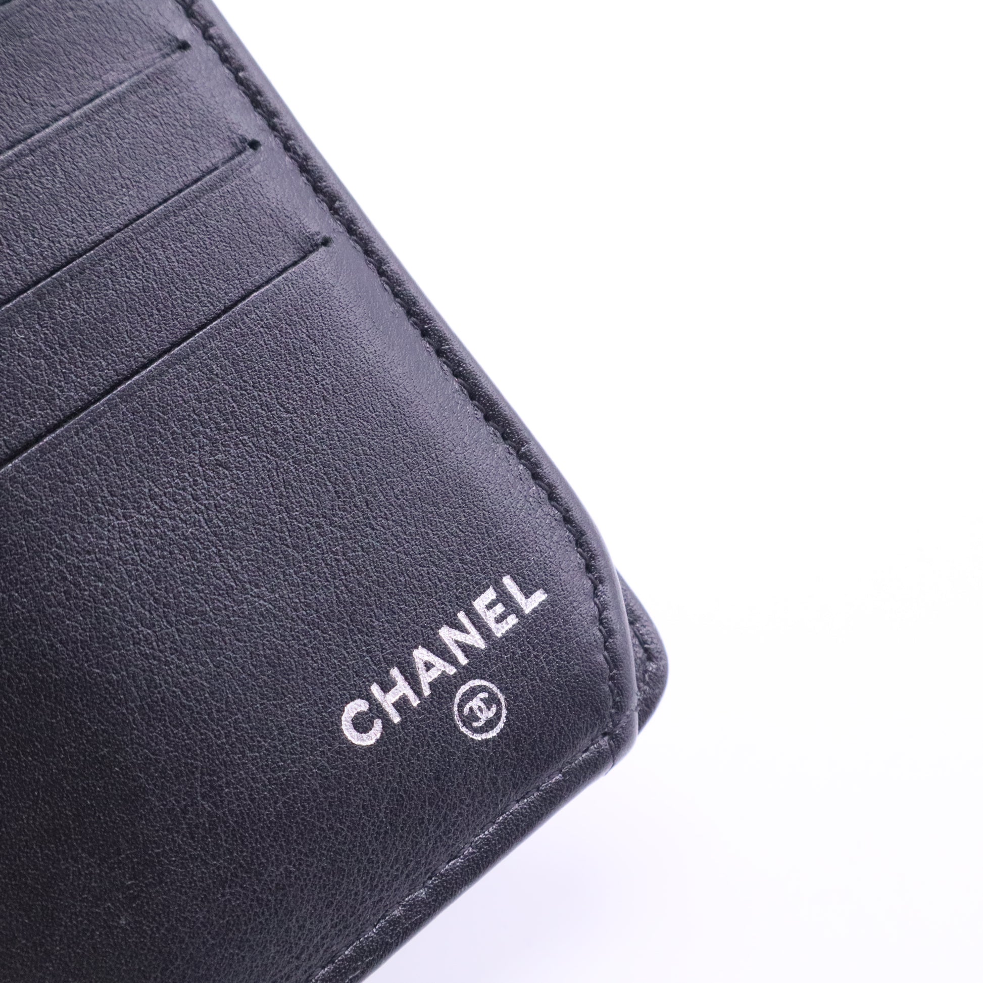 Caviar Timeless CC French Long Wallet