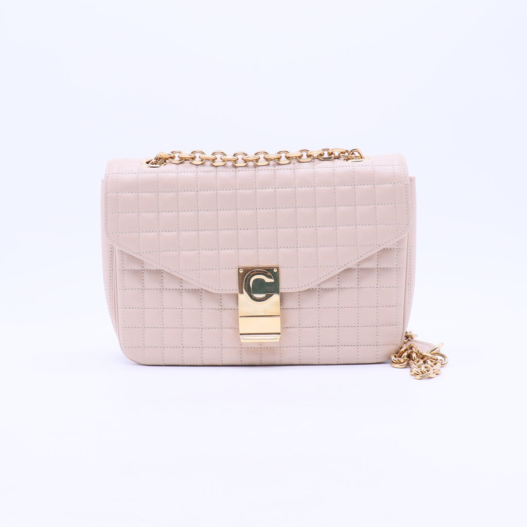 2019 Medium Quilted C Bag B21505
