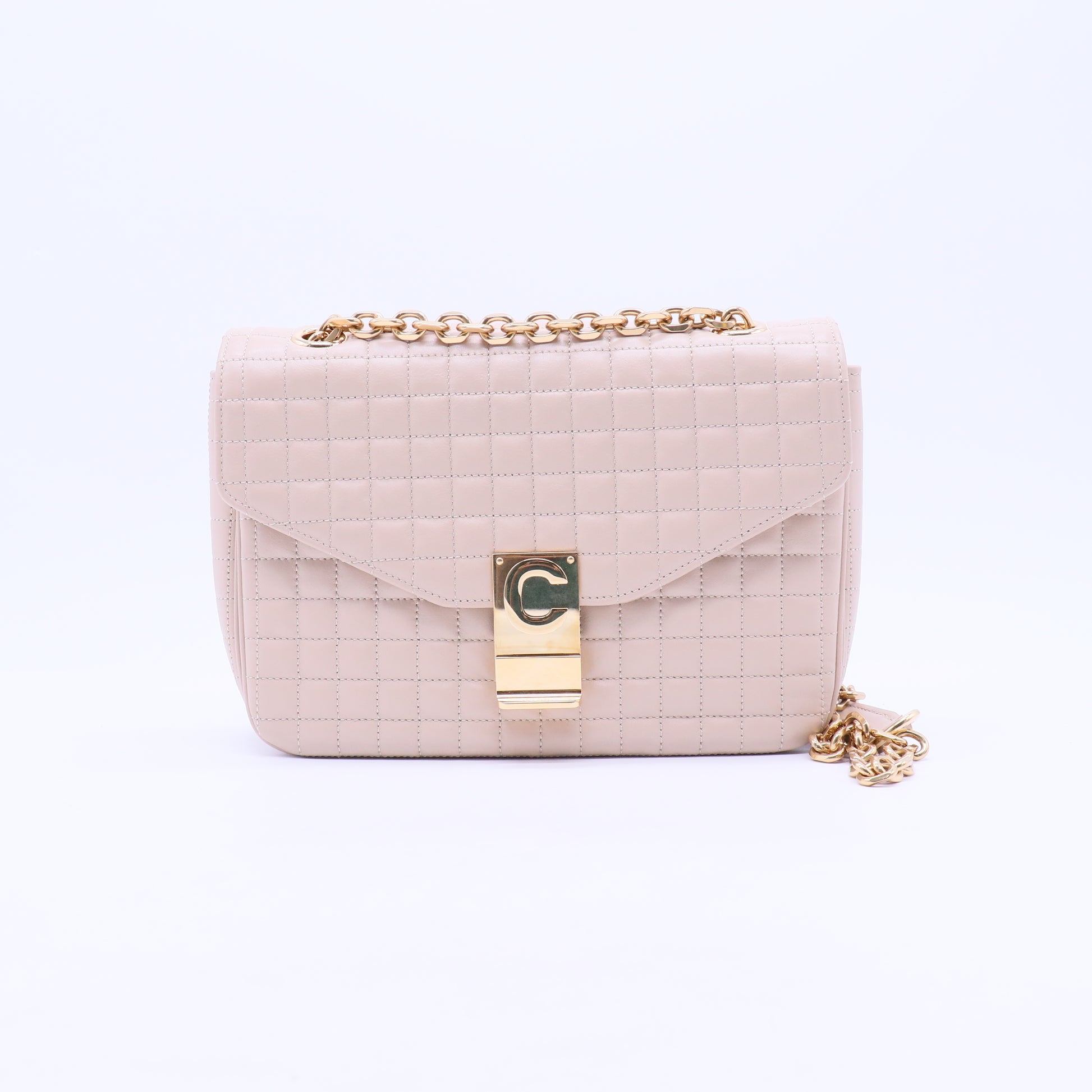 2019 Medium Quilted C Bag B21505