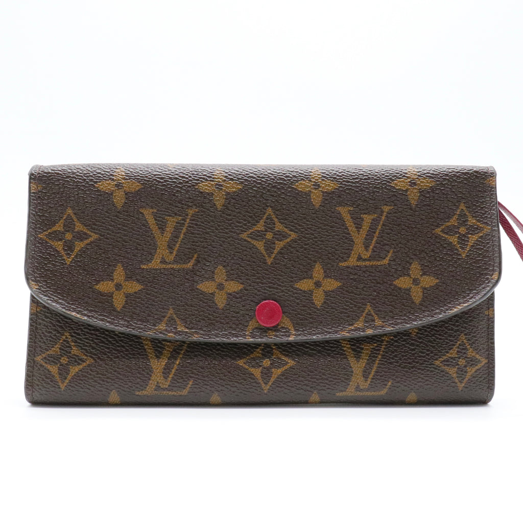 Monogram Emilie Wallet twins
