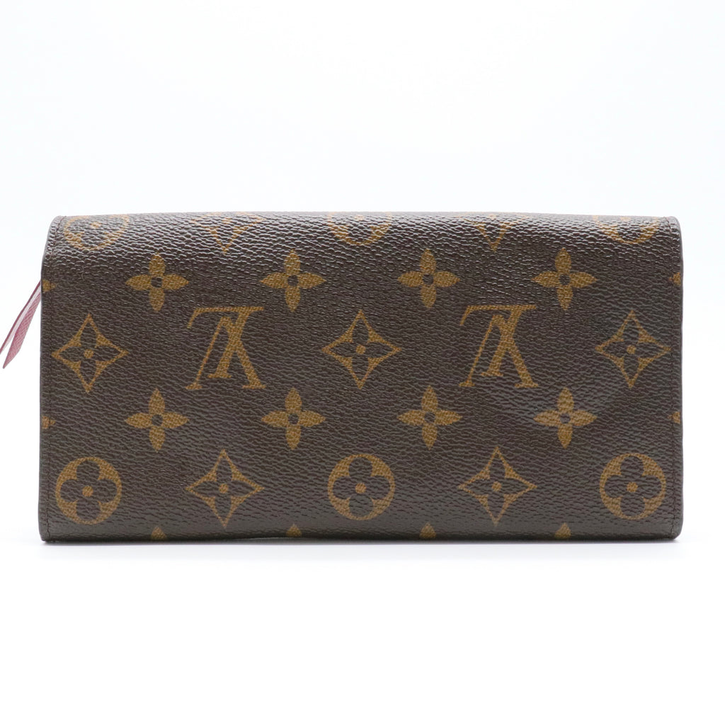 Monogram Emilie Wallet twins