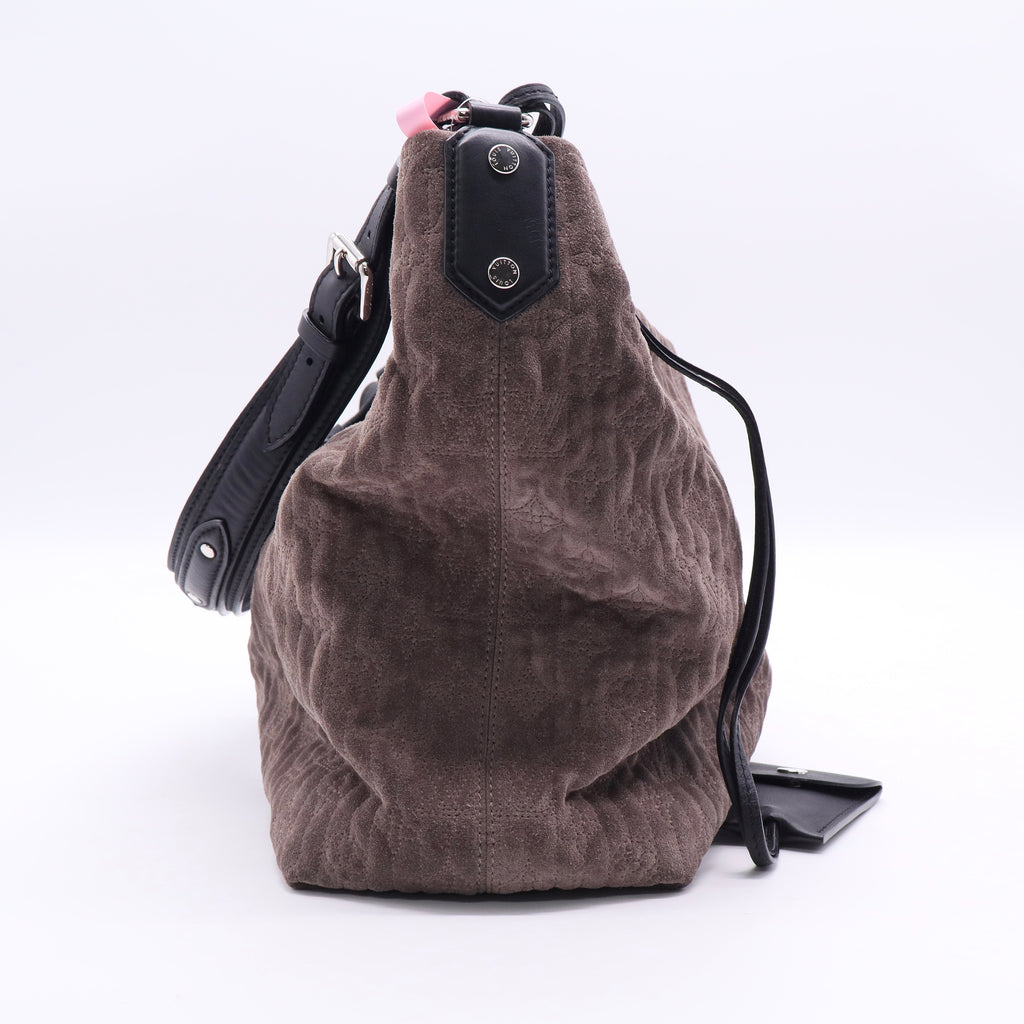 Louis Vuitton Antheia Hobo Leather PM Twins LDJ2533