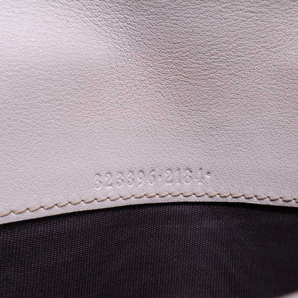 GG Leather Bree Continental Wallet W21056