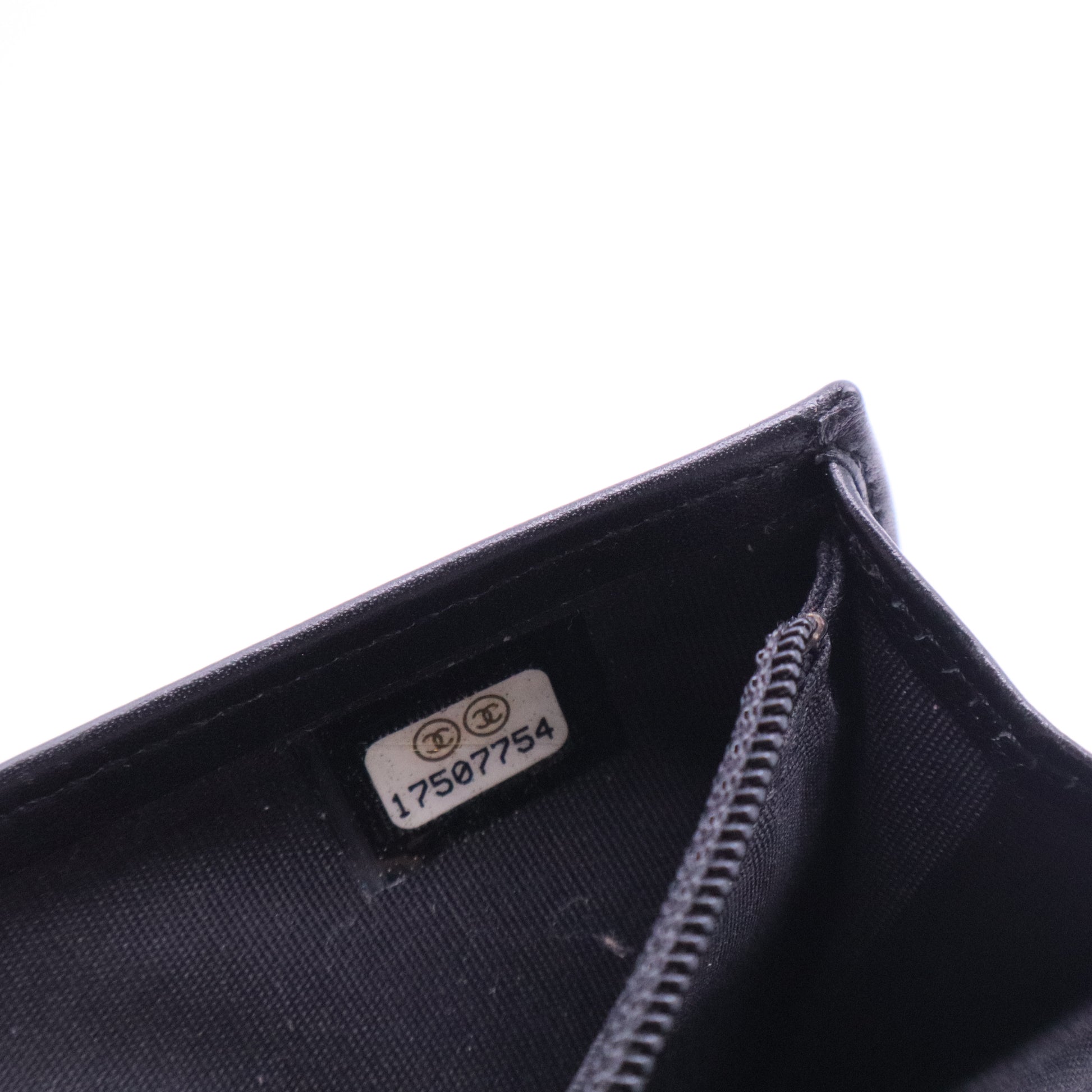 Caviar Timeless CC French Long Wallet