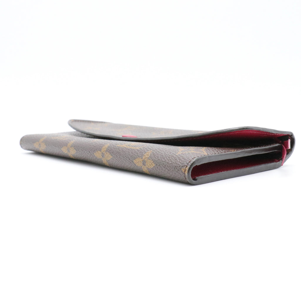 Monogram Emilie Wallet twins