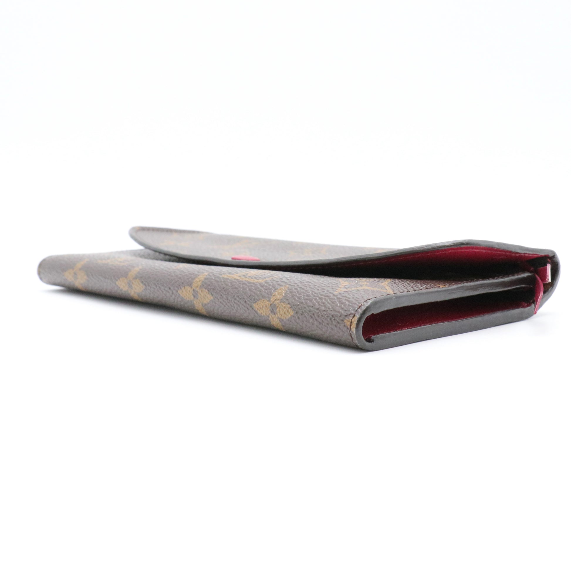 Monogram Emilie Wallet twins