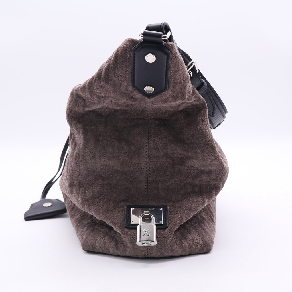 Louis Vuitton Antheia Hobo Leather PM Twins LDJ2533