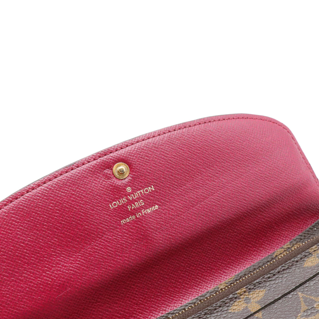 Monogram Emilie Wallet twins