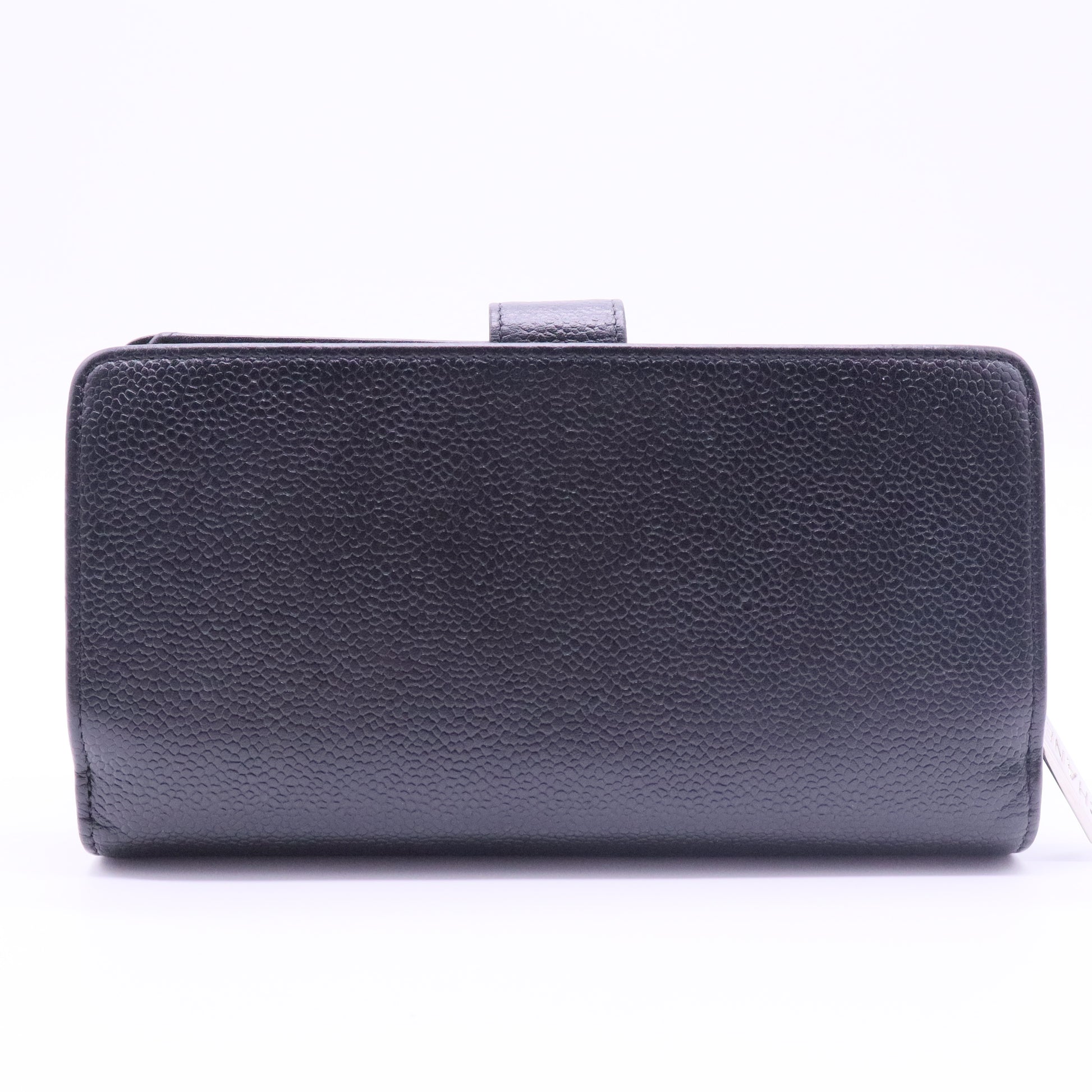 Caviar Timeless CC French Long Wallet