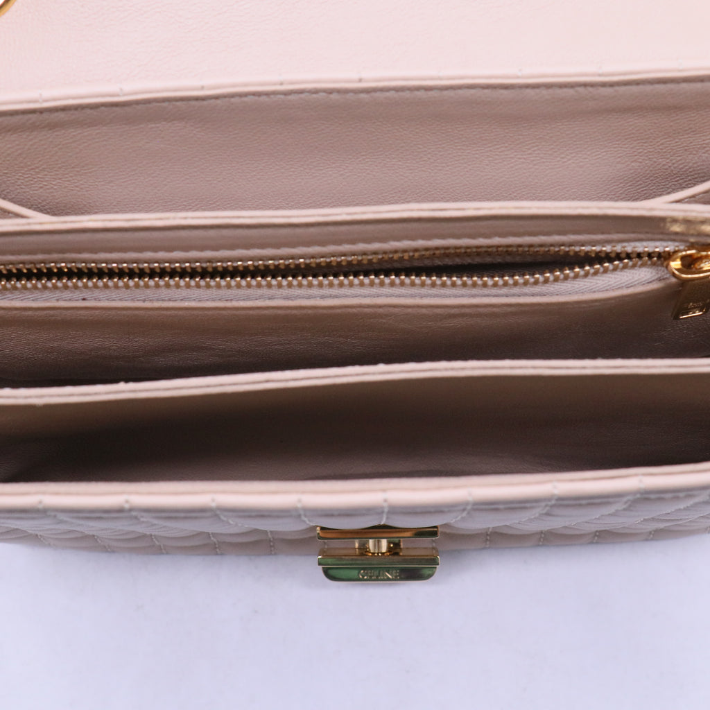 2019 Medium Quilted C Bag B21505
