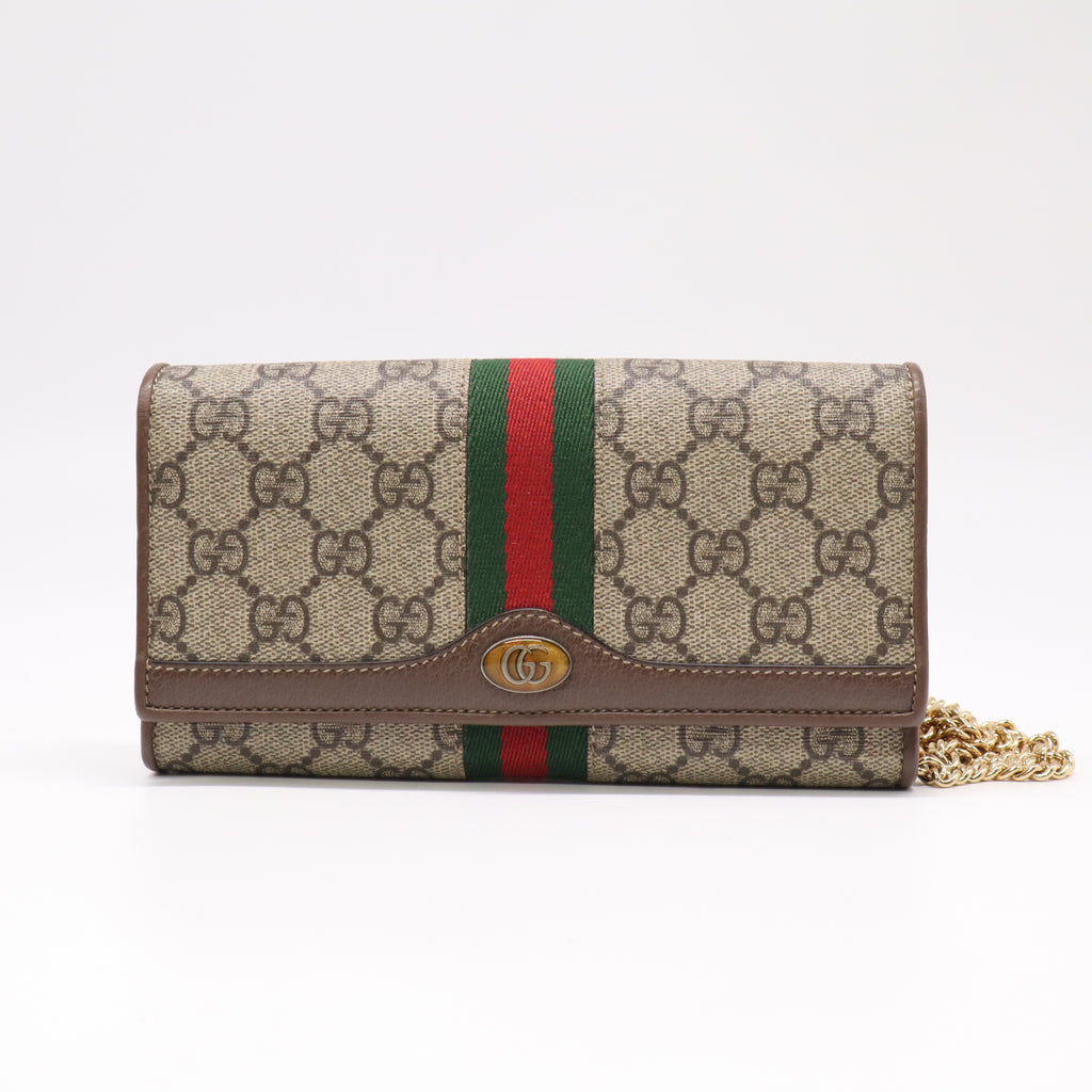 Gucci Ophidia GG Chain Wallet W22272