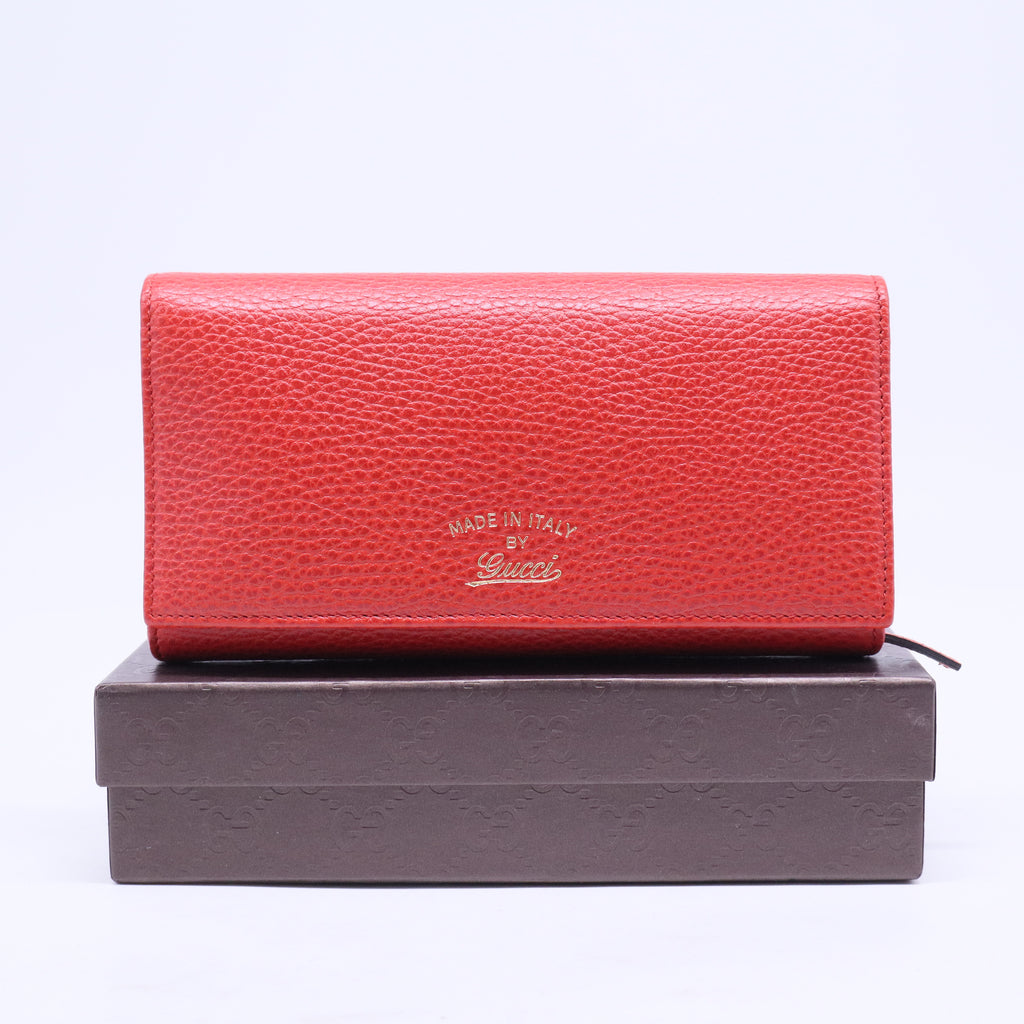 Leather Continental Wallet