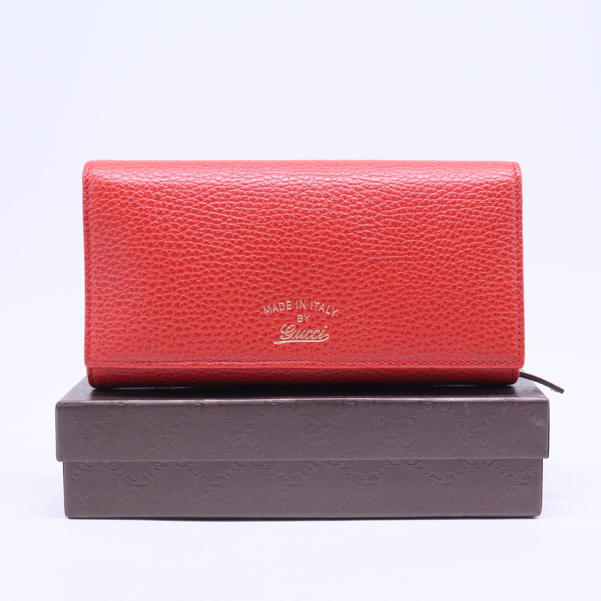Leather Continental Wallet