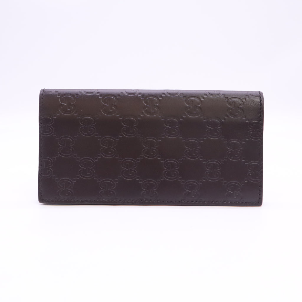 Guccissima Leather Long Wallet W23290