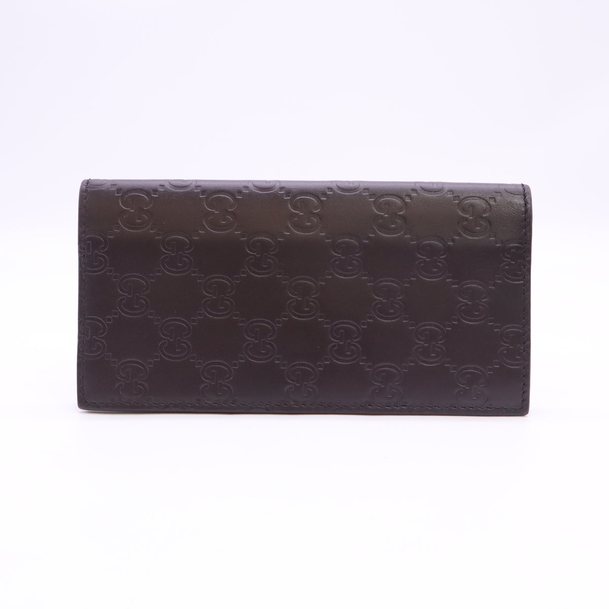 Guccissima Leather Long Wallet W23290