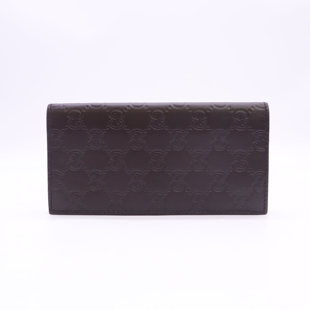 Guccissima Leather Long Wallet W23290