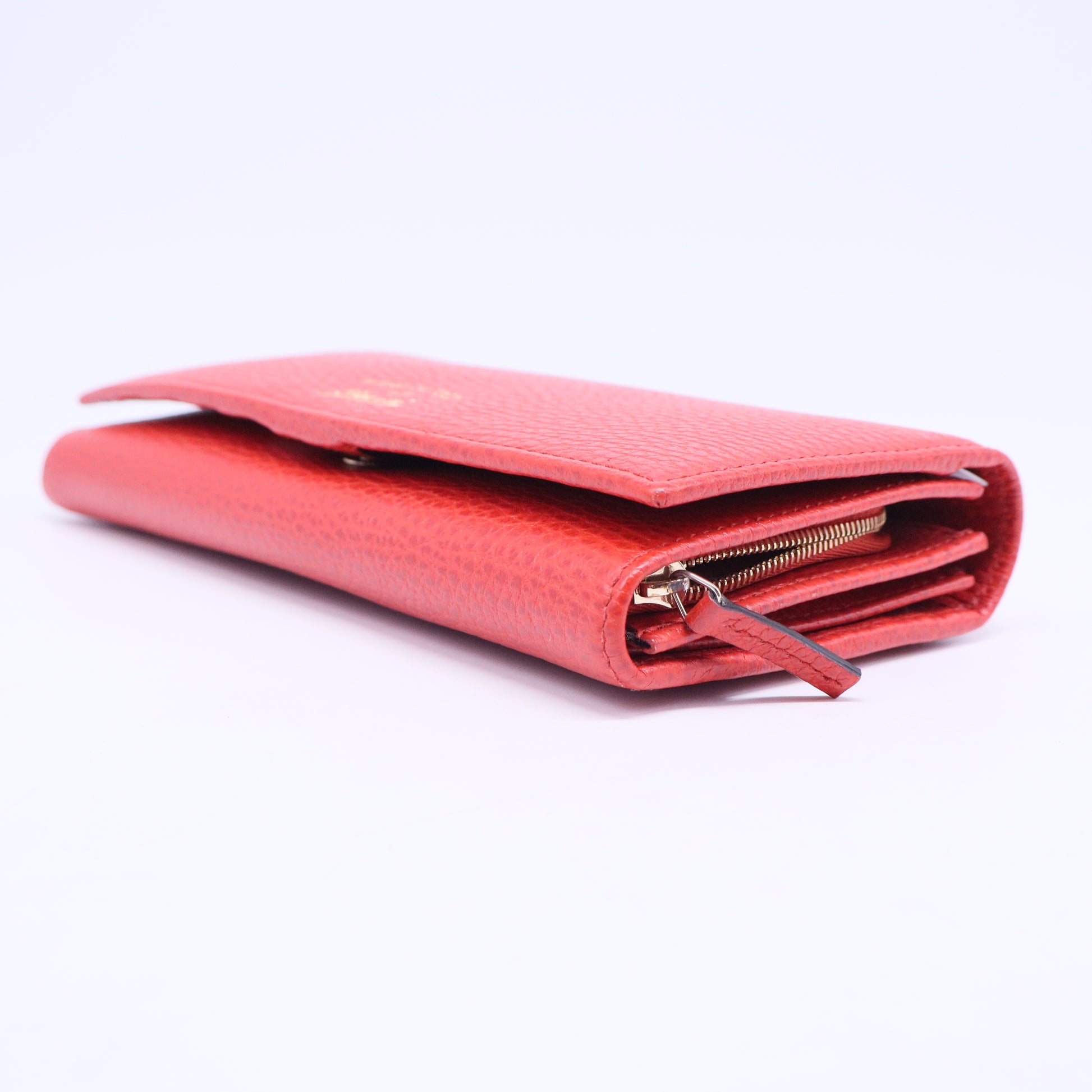 Leather Continental Wallet
