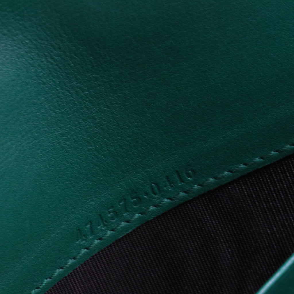 GG Marmont Chain Wallet Matelasse Leather Mini