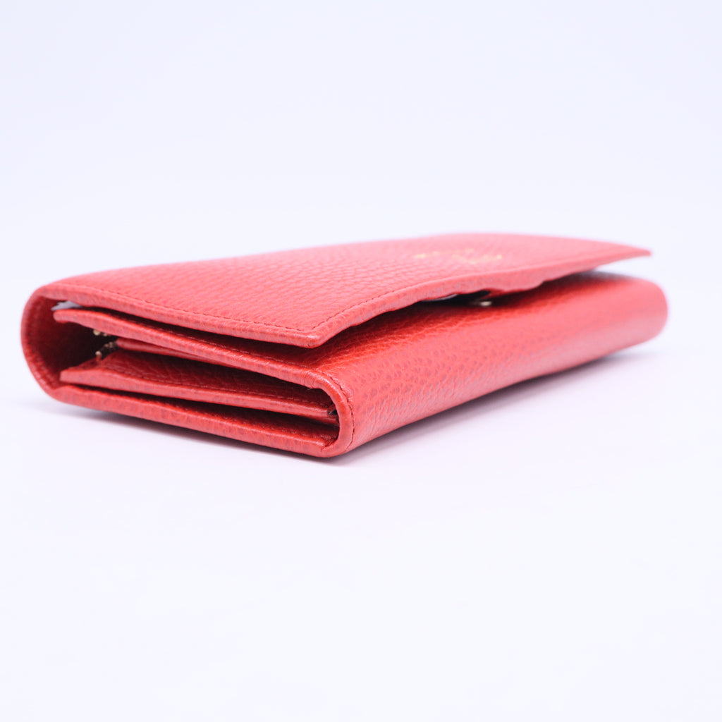 Leather Continental Wallet
