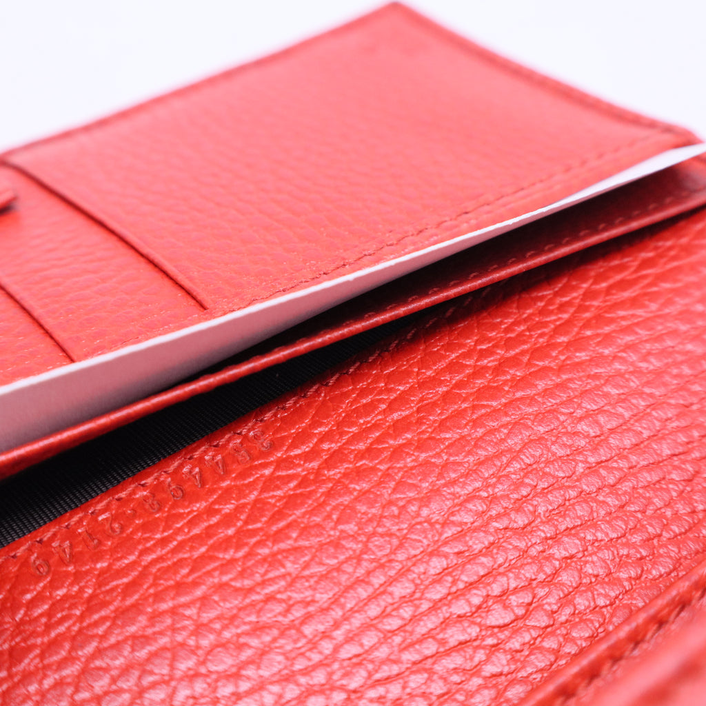 Leather Continental Wallet