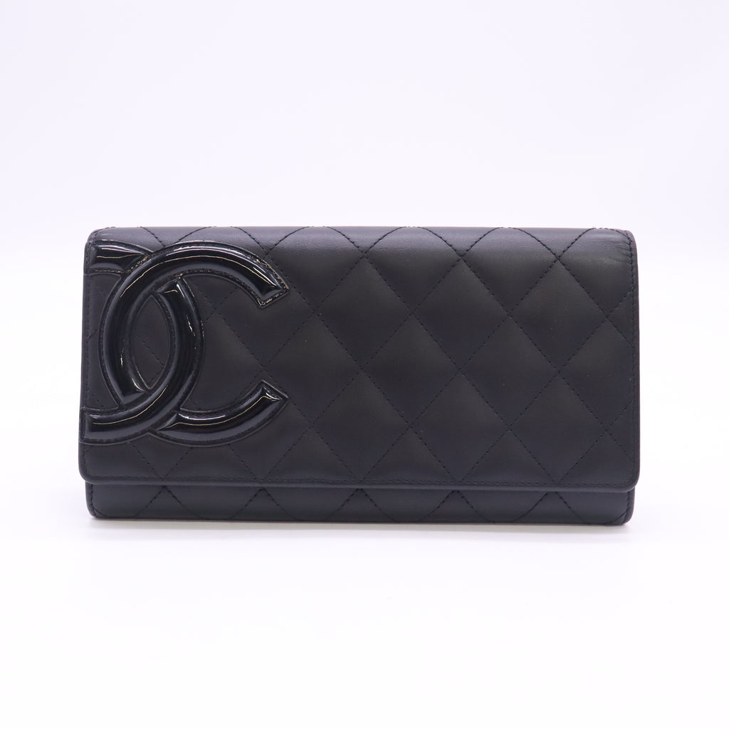 Chanel Cambon Ligne Long Flap Wallet W23202