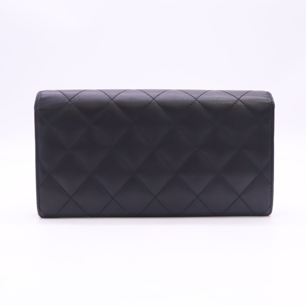 Chanel Cambon Ligne Long Flap Wallet W23202