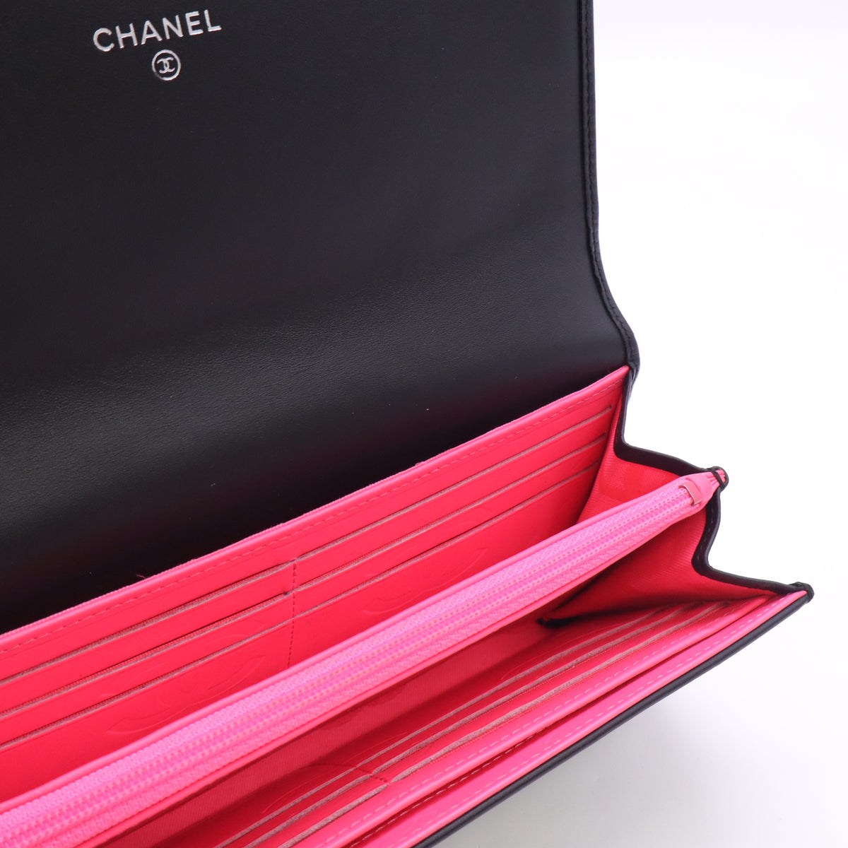 Chanel Cambon Ligne Long Flap Wallet W23202