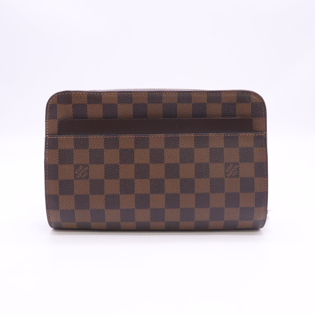 Damier Ebene Pochette Saint Louis Clutch W23150