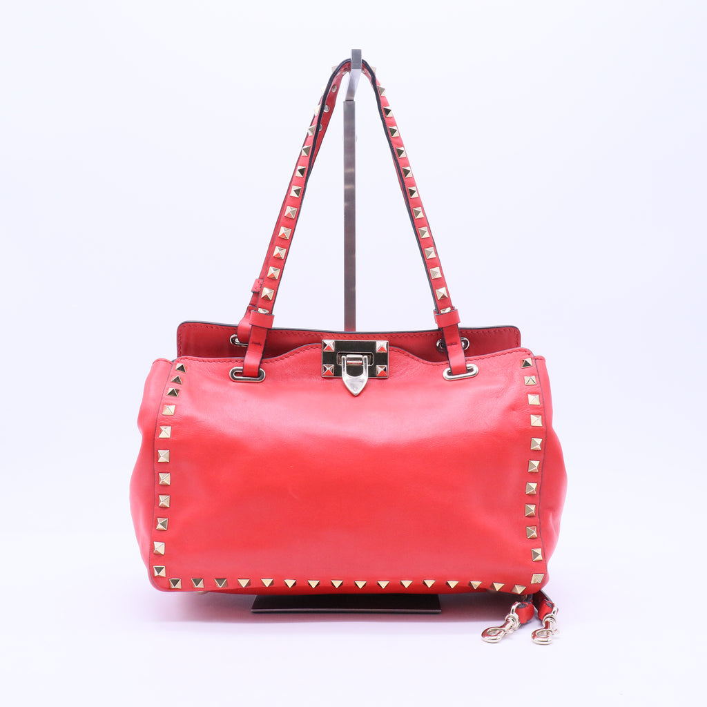 Rockstud Tote Soft Leather Small B21285