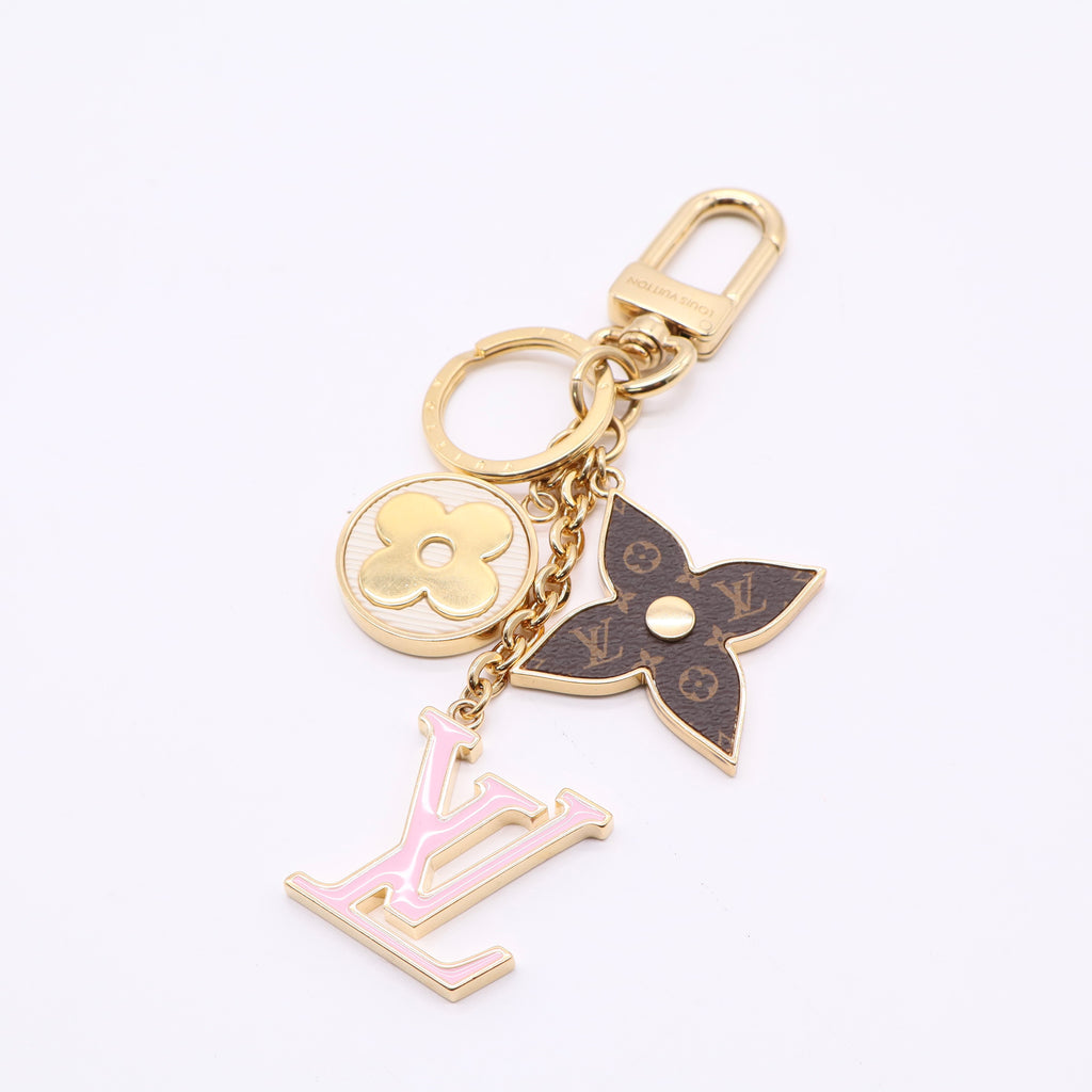 Monogrami Charm Keyring  twins J2538