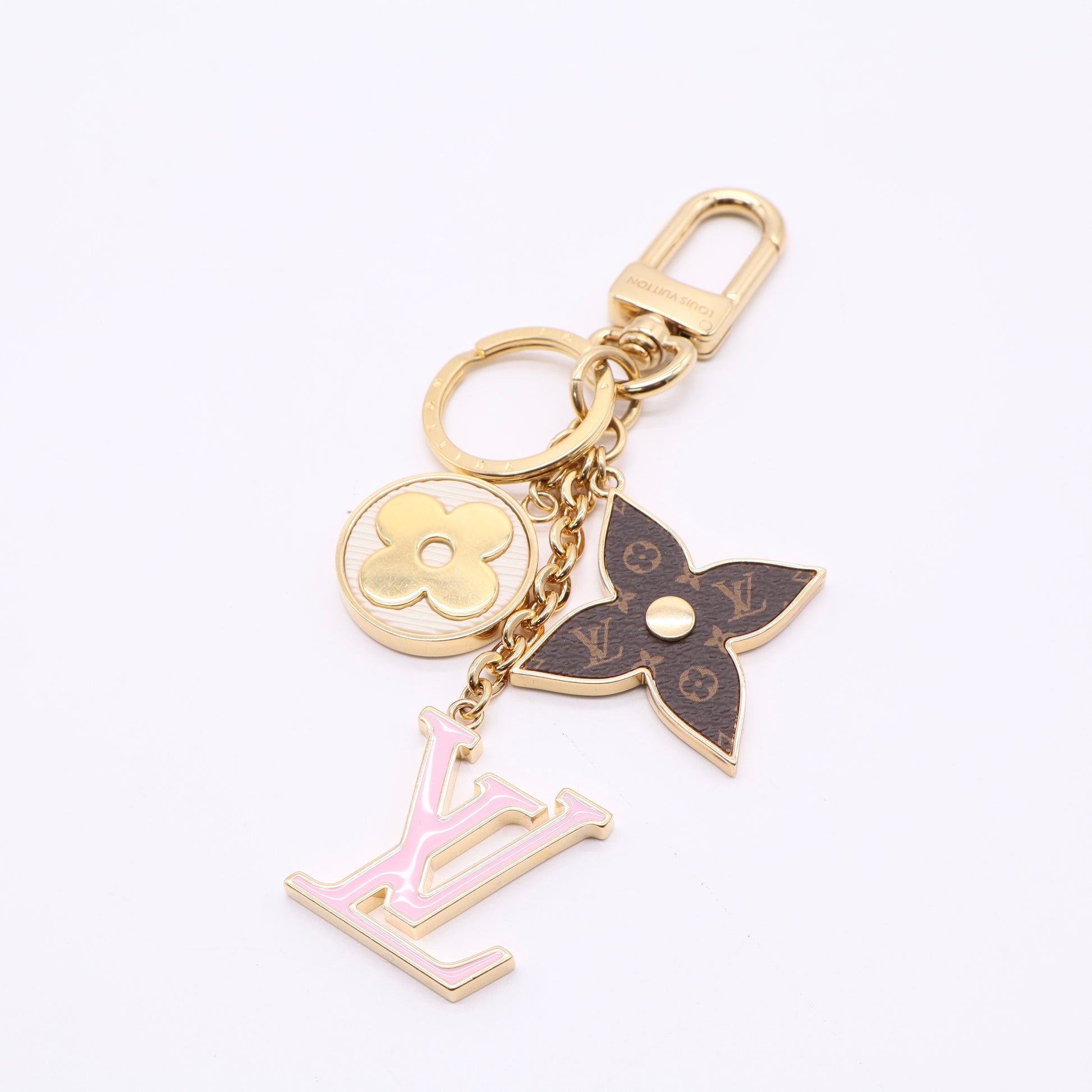 Monogrami Charm Keyring  twins J2538