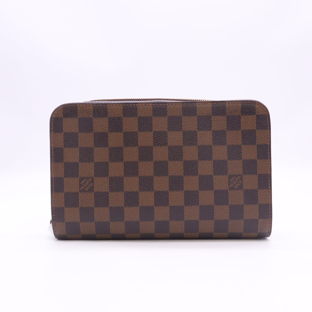 Damier Ebene Pochette Saint Louis Clutch W23150