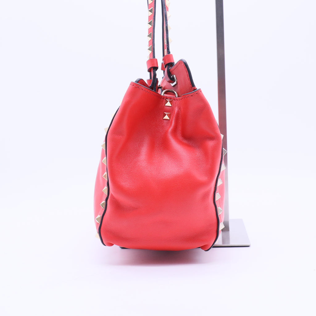 Rockstud Tote Soft Leather Small B21285