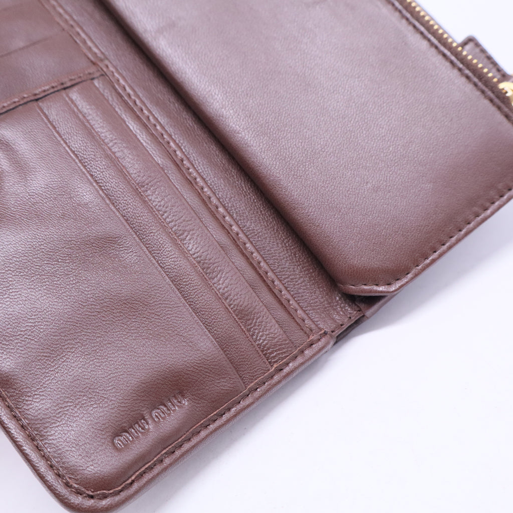 LEATHER WALLET W20632