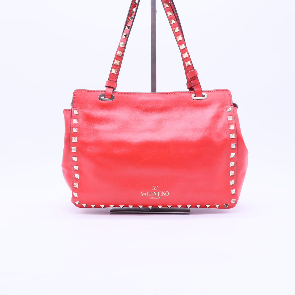 Rockstud Tote Soft Leather Small B21285