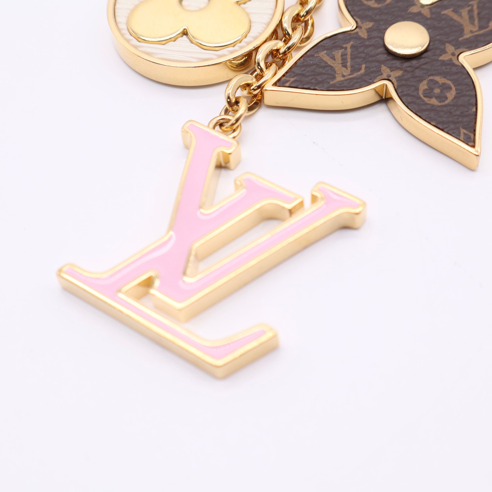 Monogrami Charm Keyring  twins J2538