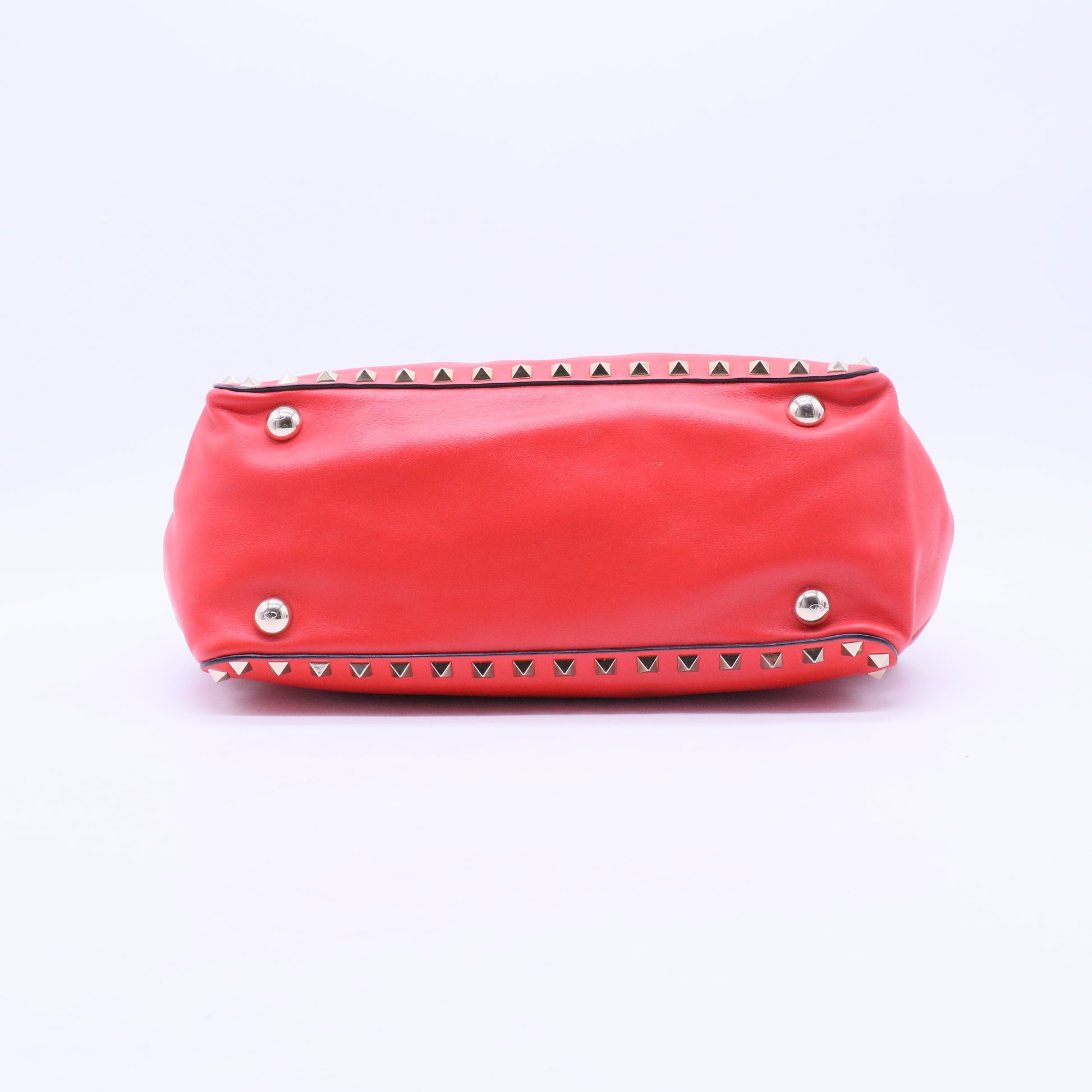 Rockstud Tote Soft Leather Small B21285