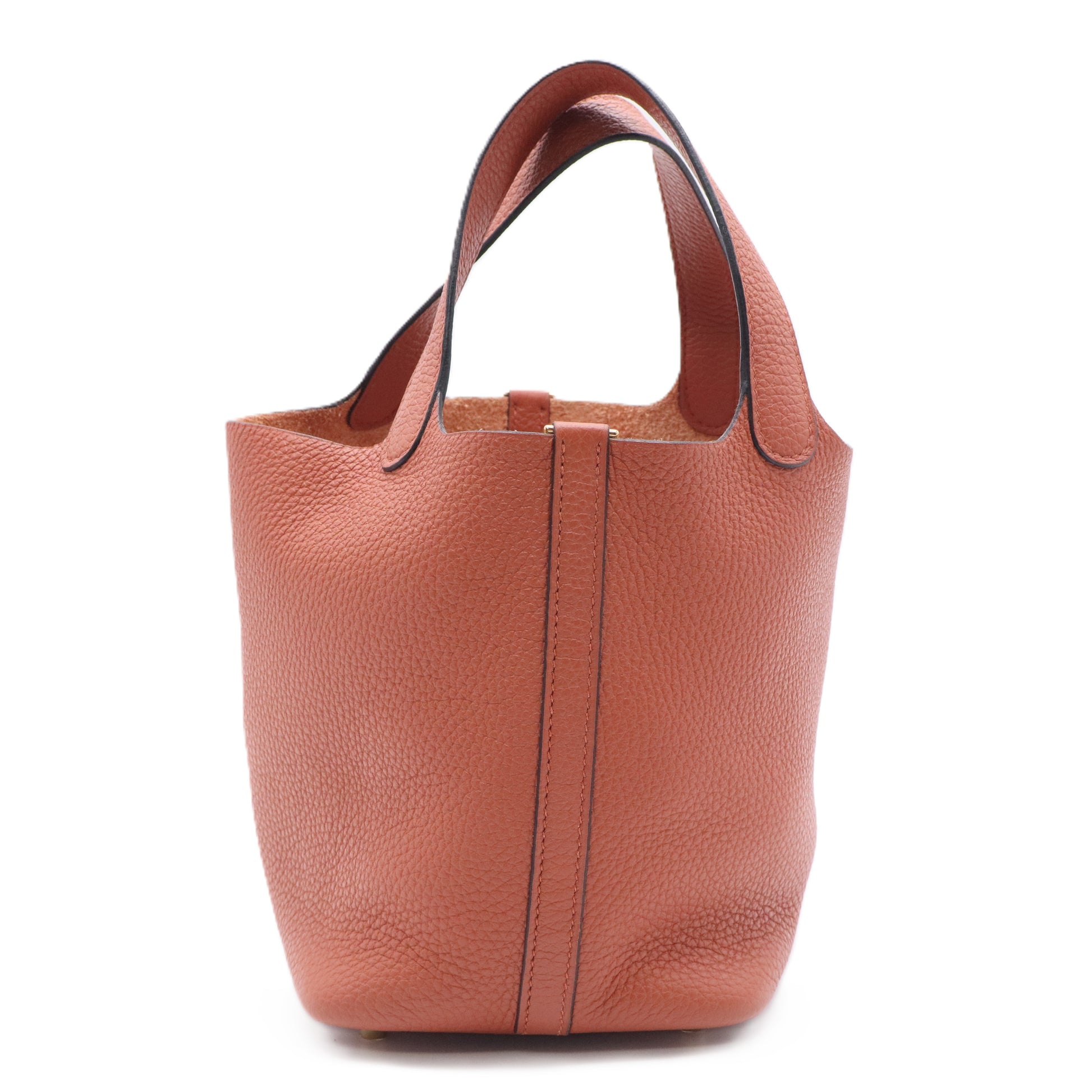 Rouge Grenat Clemence Picotin Lock 18