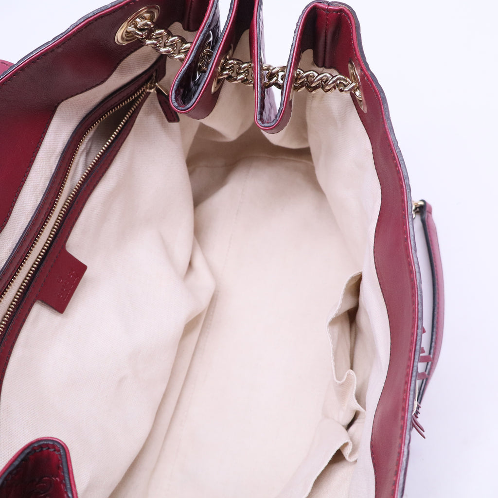 Horsebit Guccissima Large Emily Shoulder Bag B20549