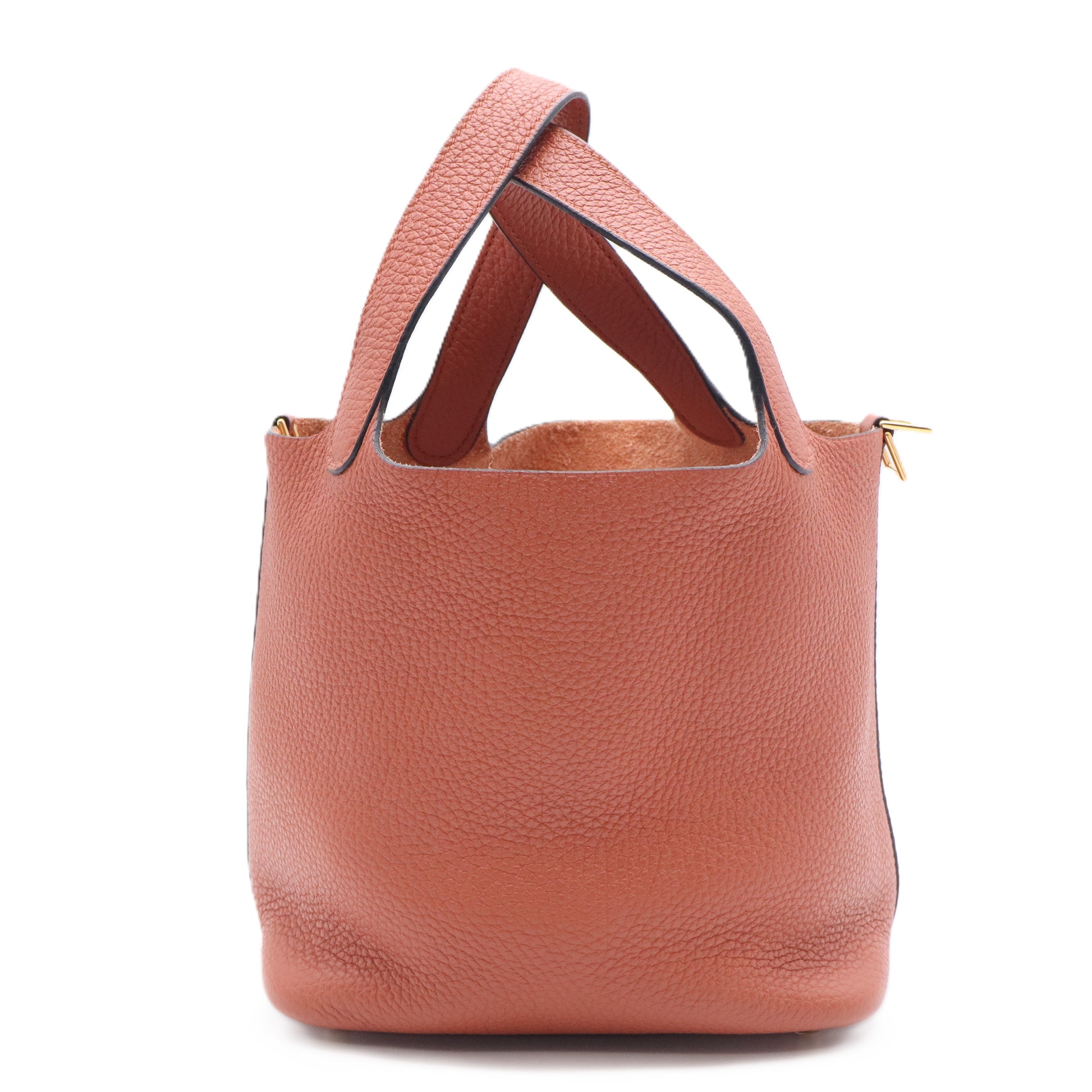 Rouge Grenat Clemence Picotin Lock 18