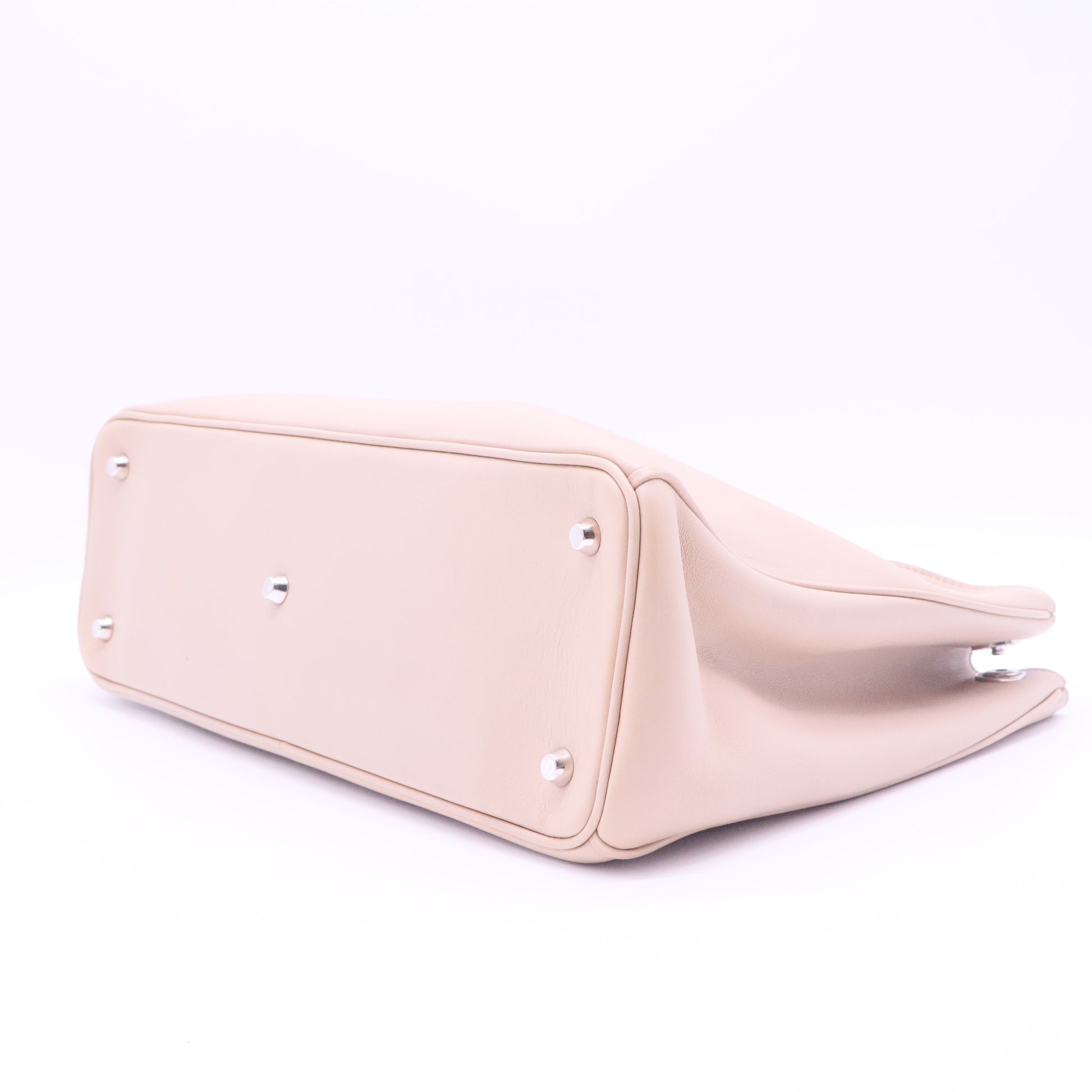 Dusty Pink Leather Medium Diorissimo Shopper Tote