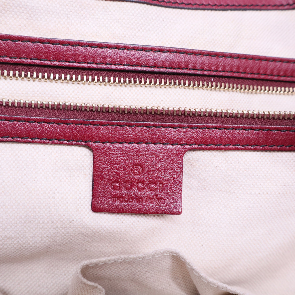 Horsebit Guccissima Large Emily Shoulder Bag B20549
