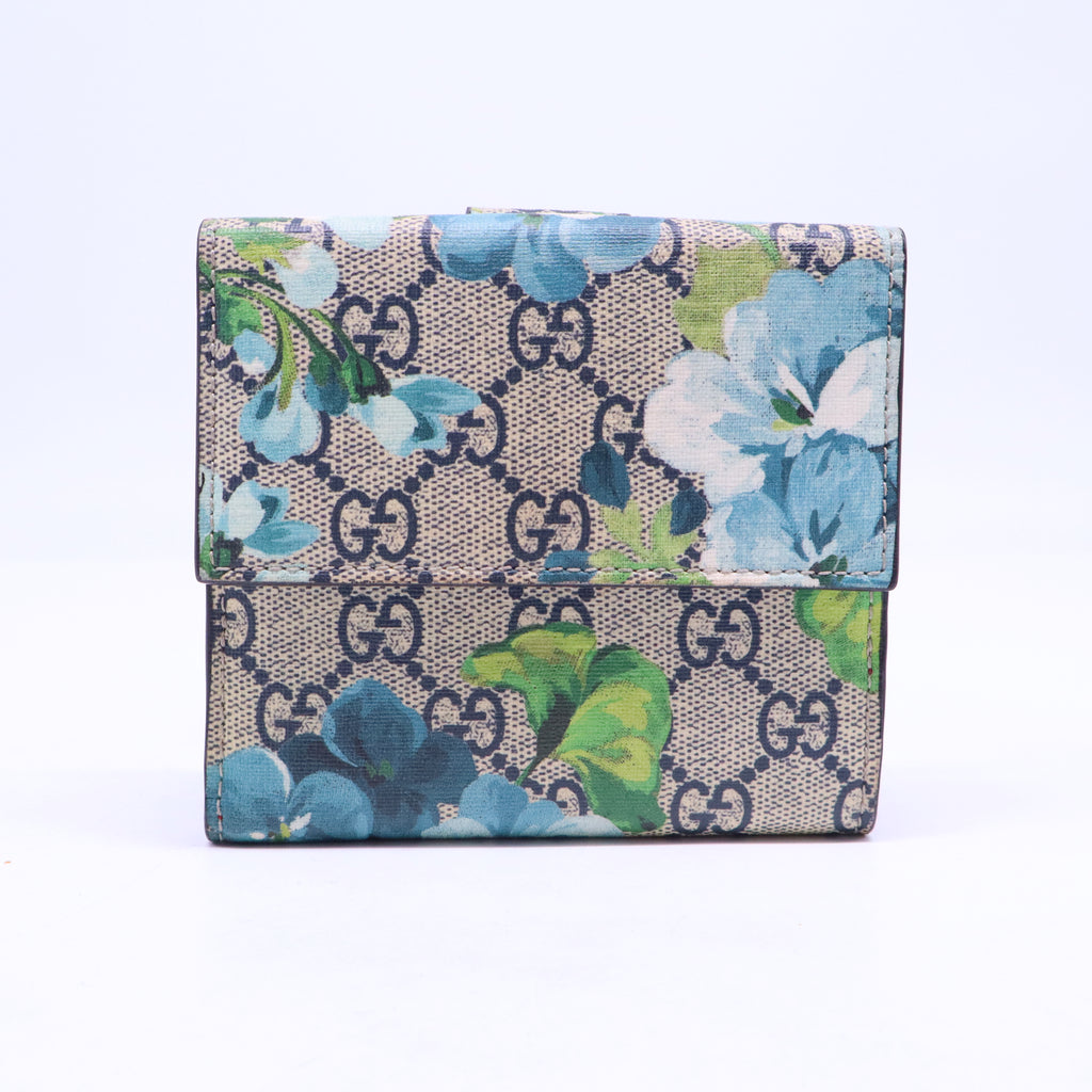 GG Blooms Card Case Wallet W21066