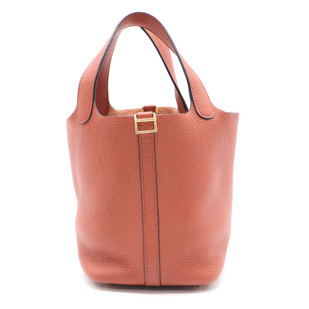 Rouge Grenat Clemence Picotin Lock 18