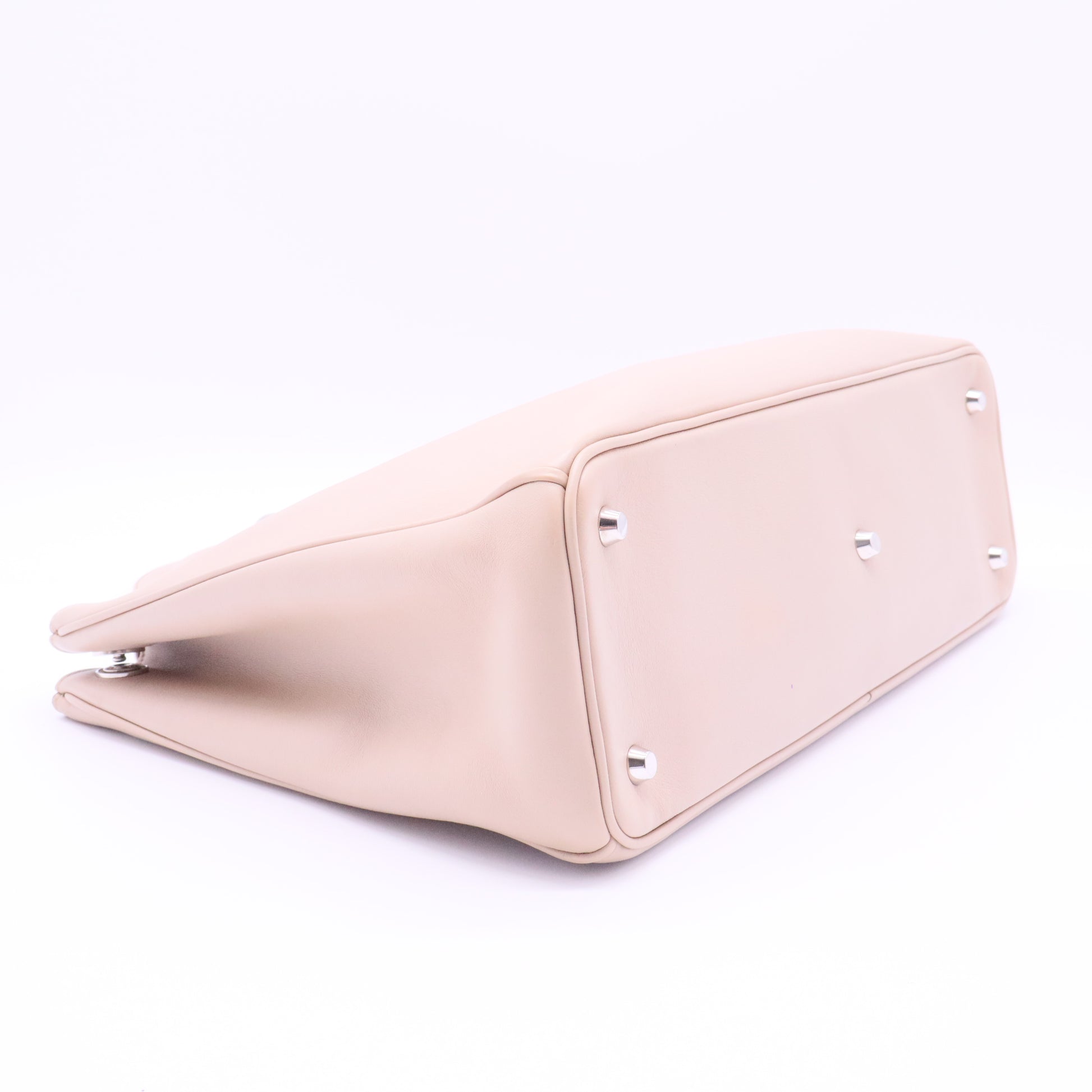 Dusty Pink Leather Medium Diorissimo Shopper Tote