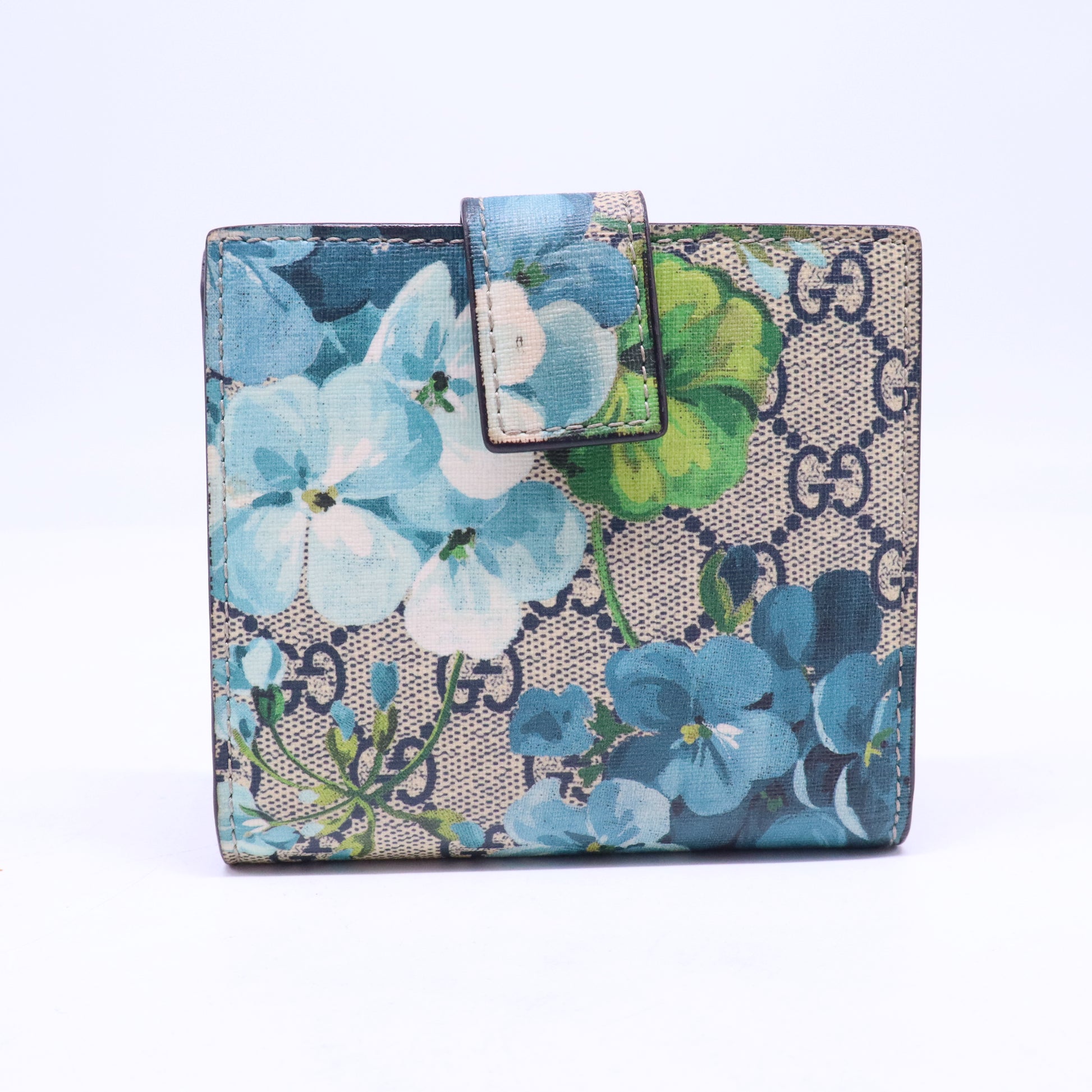 GG Blooms Card Case Wallet W21066