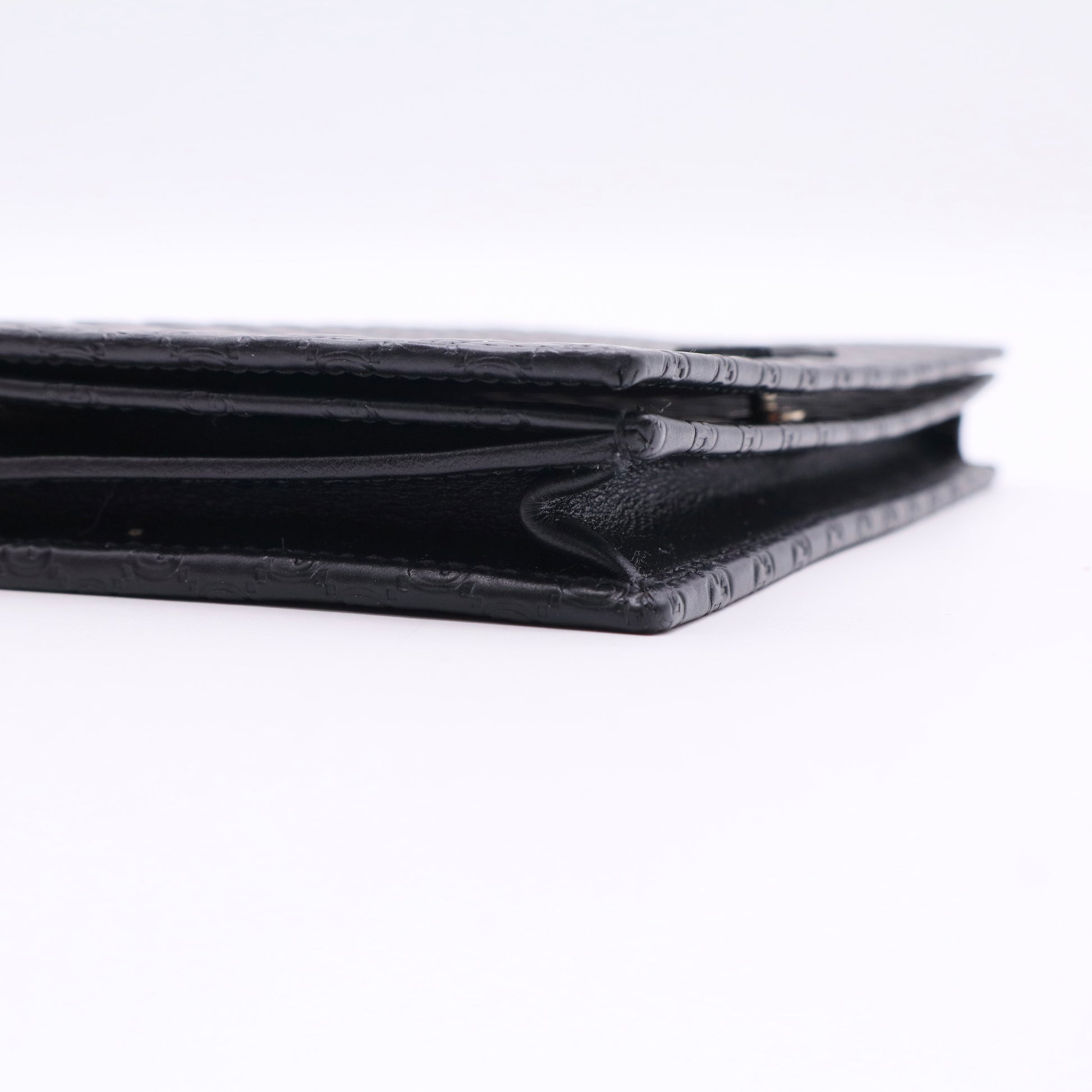 Gucci Flap Wallet Microguccissima Leather Long Twins LDJ2529