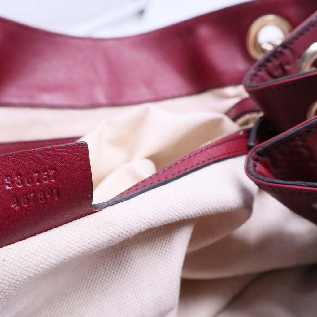 Horsebit Guccissima Large Emily Shoulder Bag B20549