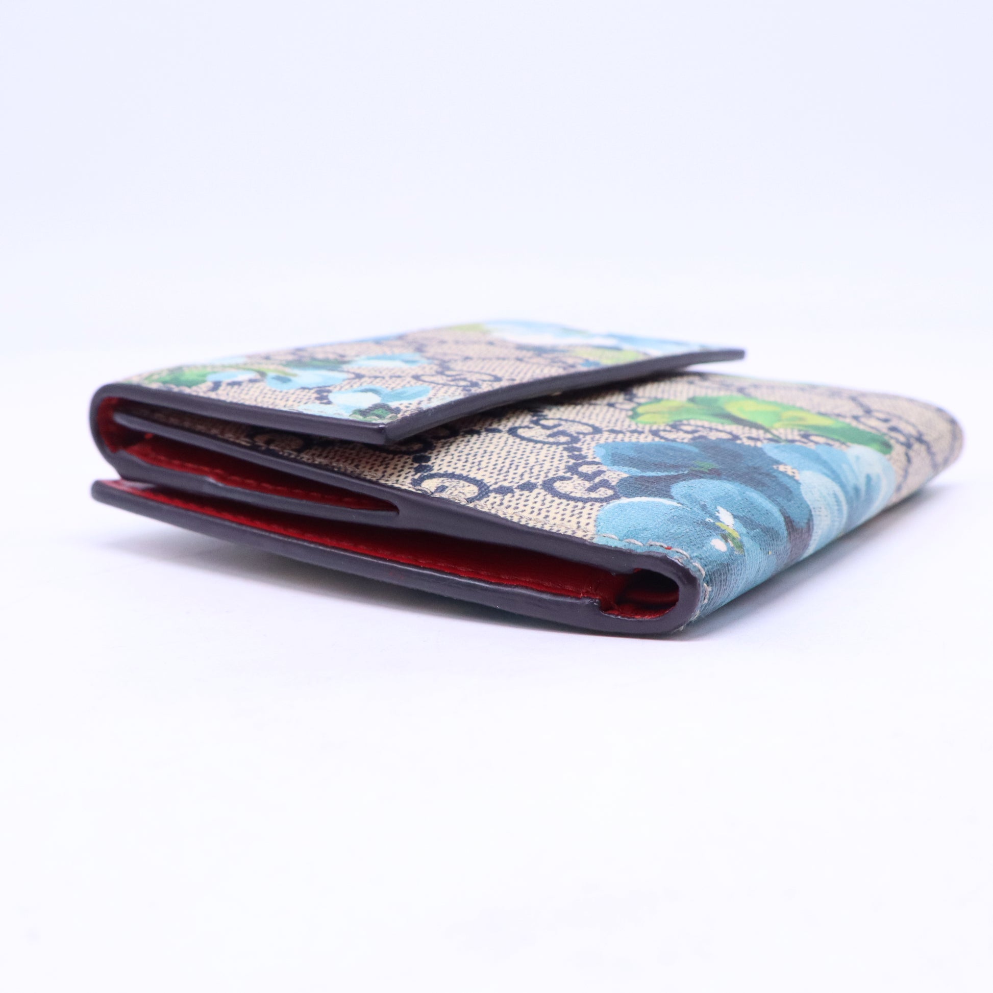 GG Blooms Card Case Wallet W21066